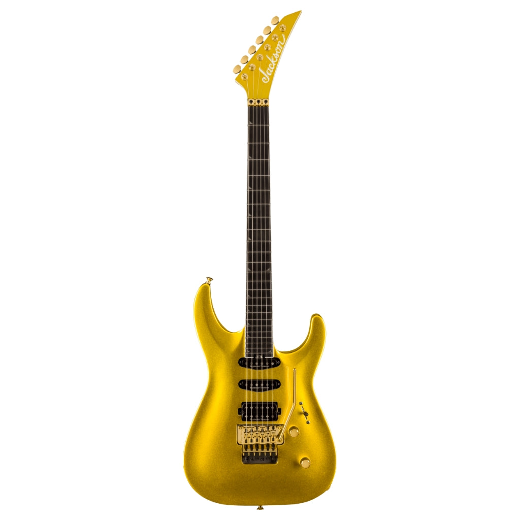Jackson - Pro Plus Series Soloist™ SLA3 - Ebony Fingerboard, Gold Bullion