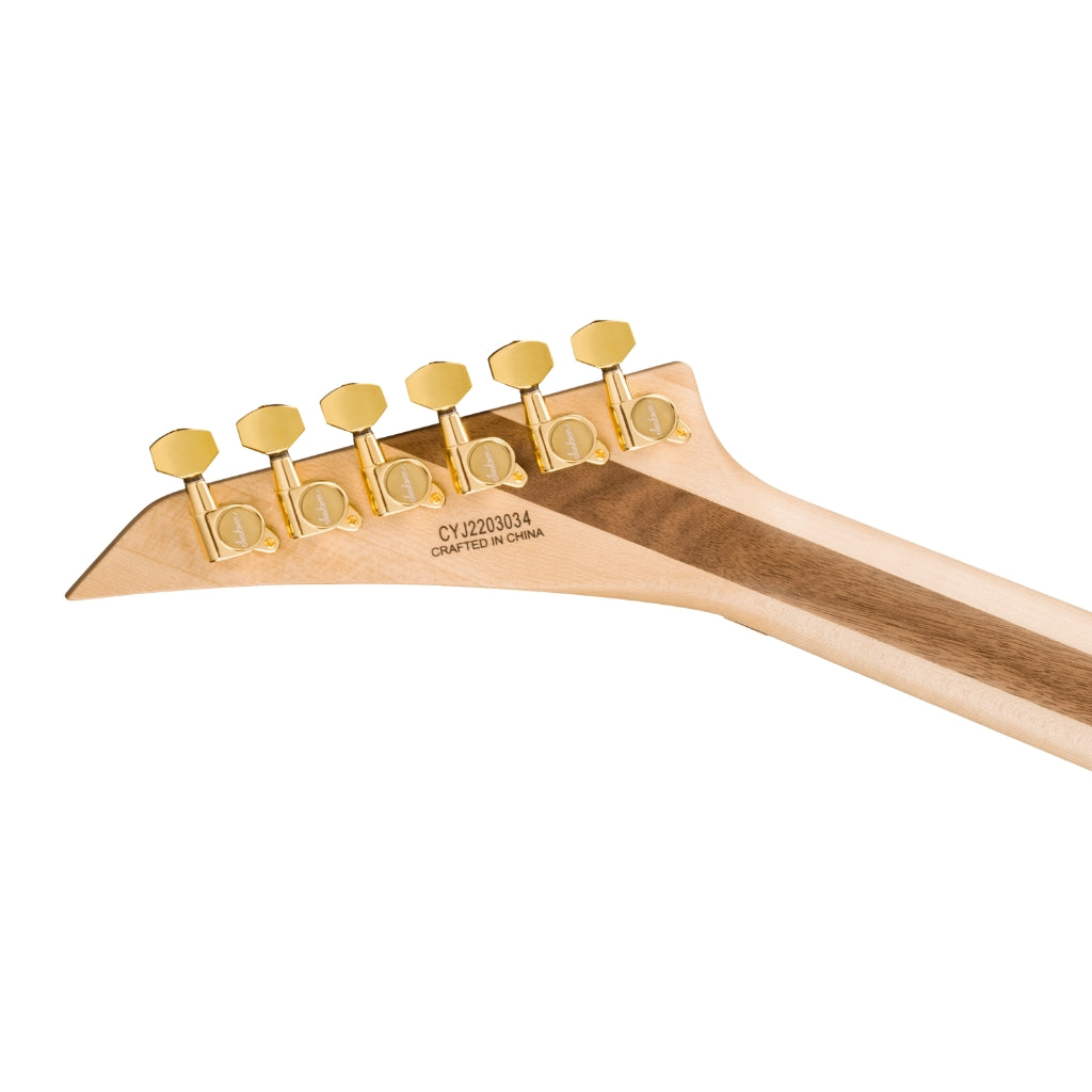 Jackson - Pro Plus Series Soloist™ SLA3 - Ebony Fingerboard, Gold Bullion