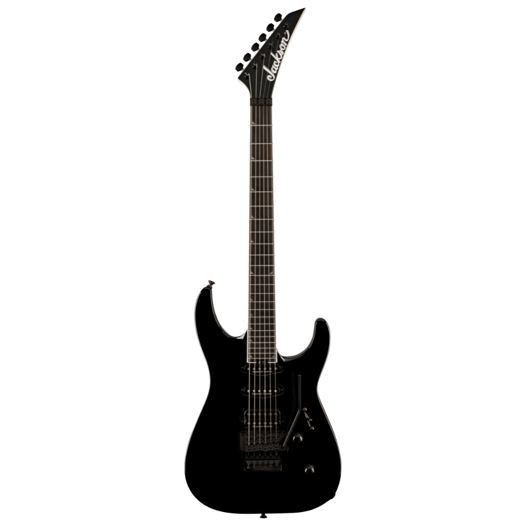 Jackson - Pro Plus Series Soloist™ SLA3 - Ebony Fingerboard, Deep Black