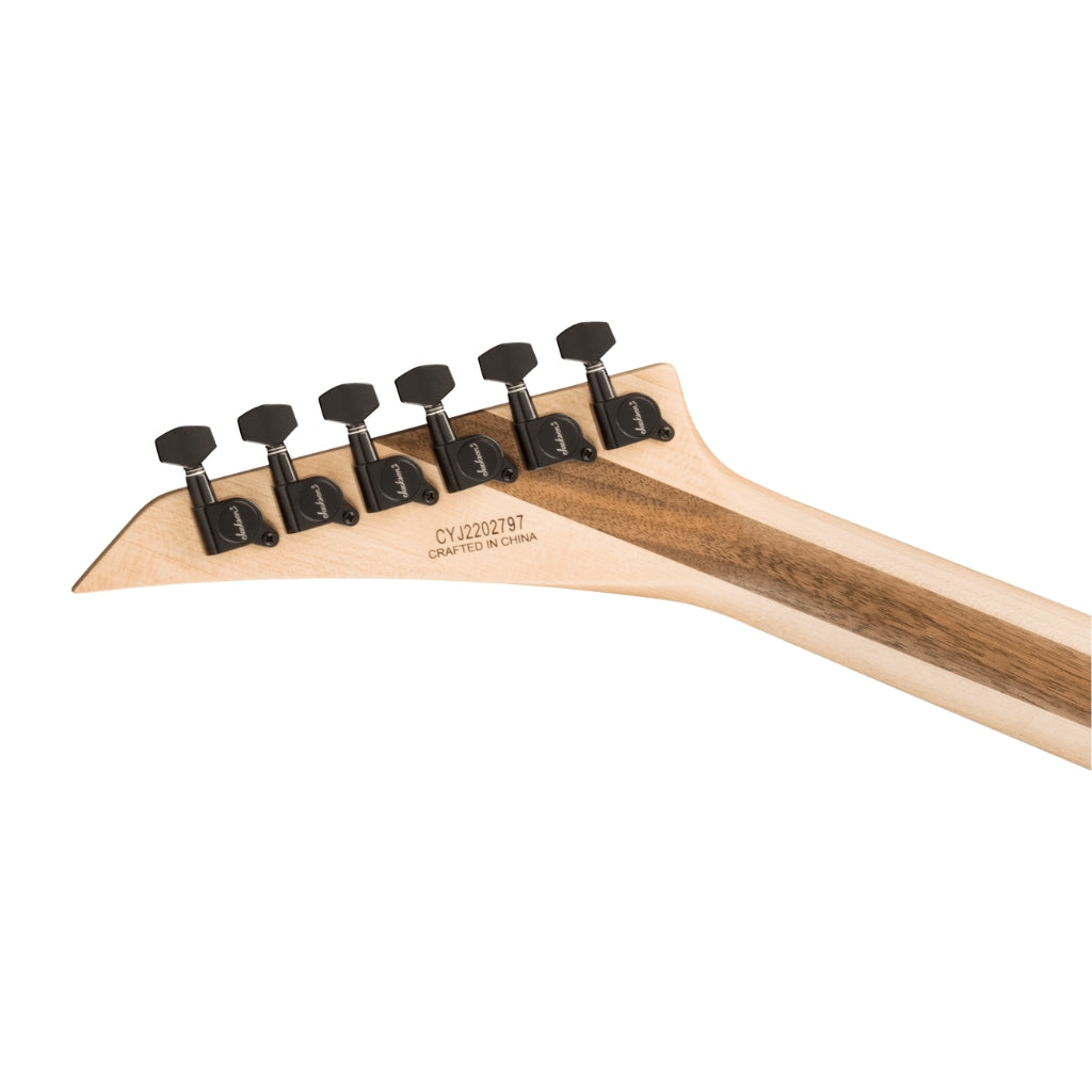 Jackson - Pro Plus Series Soloist™ SLA3 - Ebony Fingerboard, Deep Black