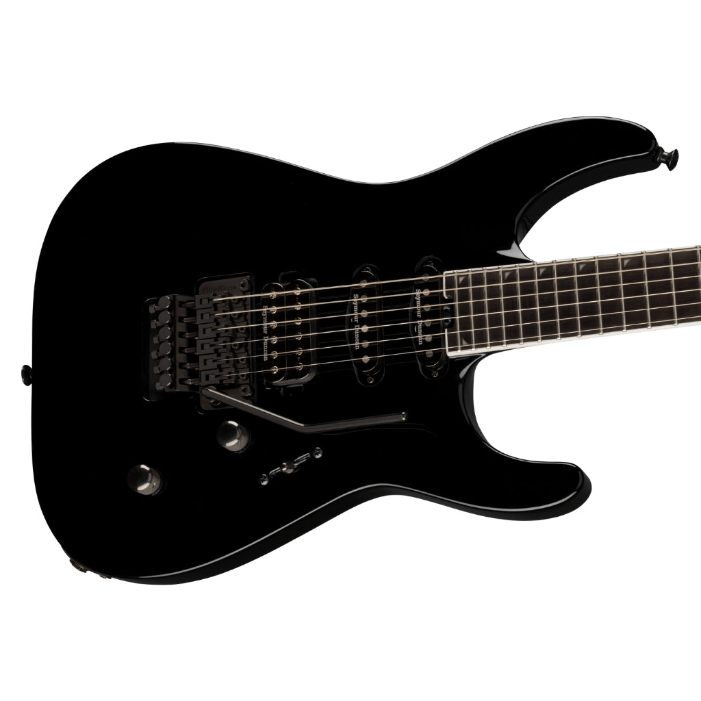 Jackson - Pro Plus Series Soloist™ SLA3 - Ebony Fingerboard, Deep Black
