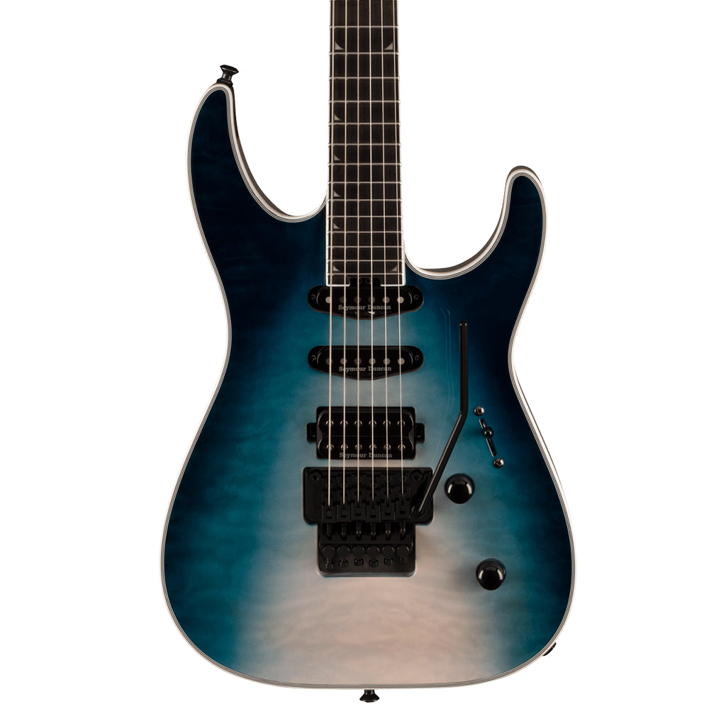Jackson Pro Plus Series Soloist SLA3Q Polar Burst Ebony Fingerboard