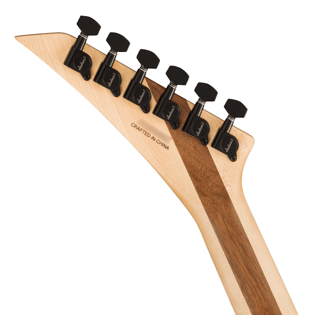 Jackson Pro Plus Series Soloist SLA3Q Polar Burst Ebony Fingerboard