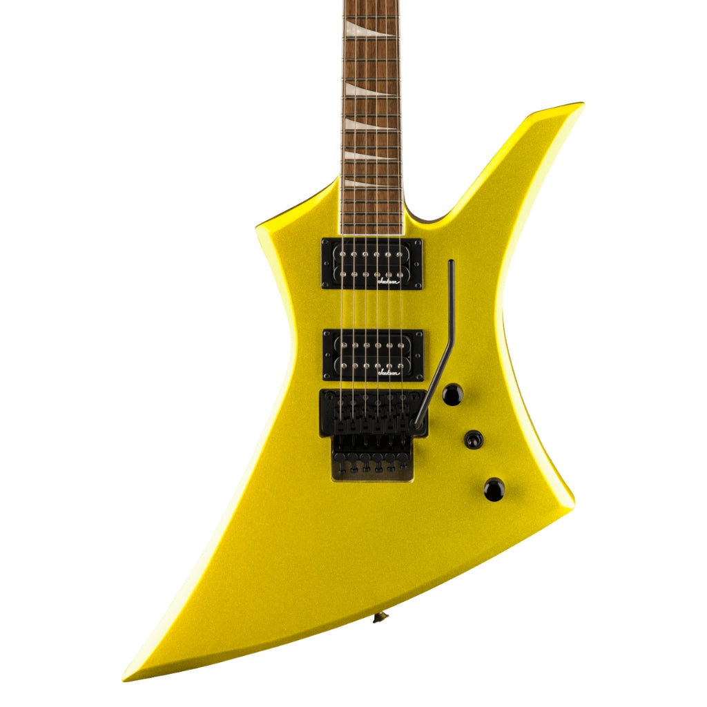 Jackson - X Series Kelly KEX in - Lime Green Metallic
