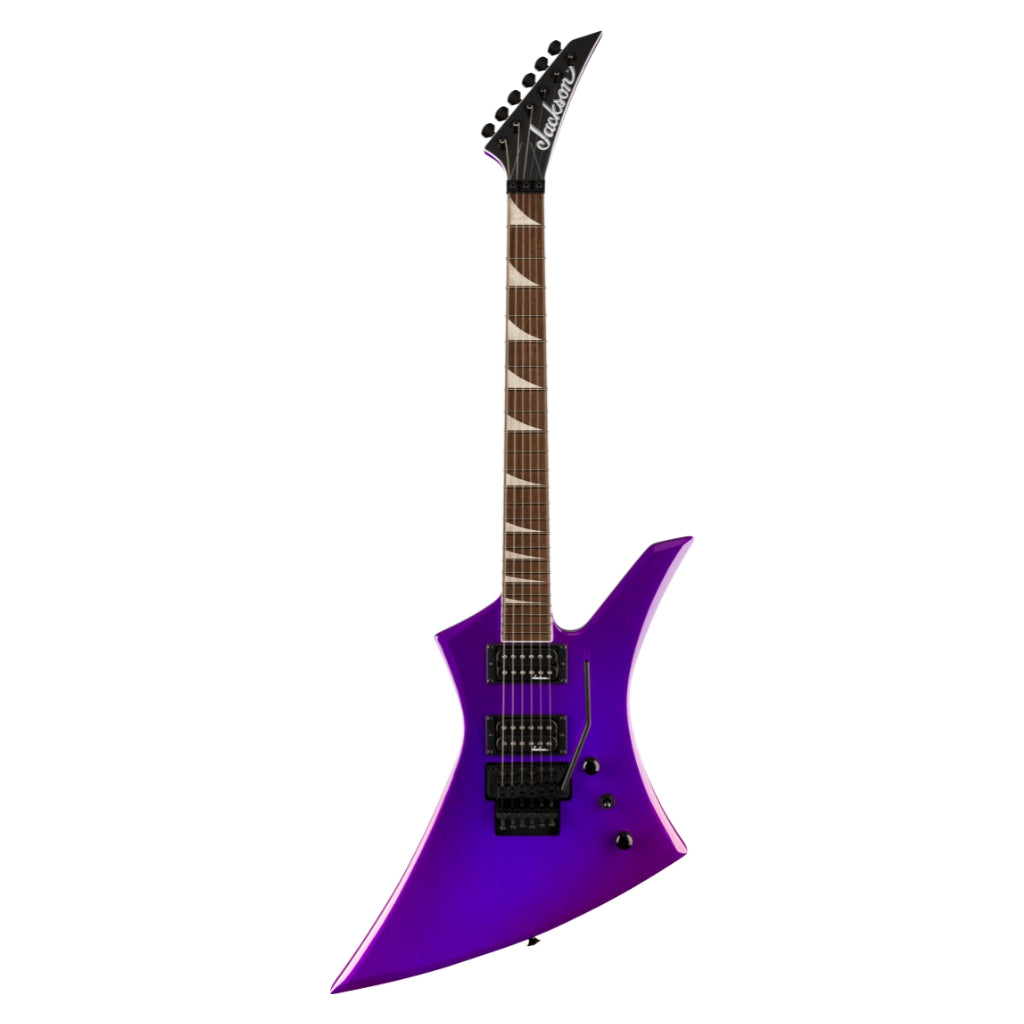 Jackson - X Series Kelly KEX in - Deep Purple Metallic