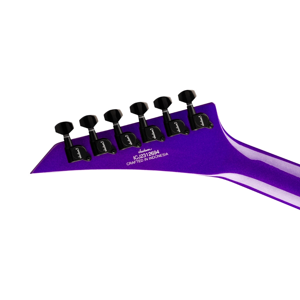 Jackson - X Series Kelly KEX in - Deep Purple Metallic