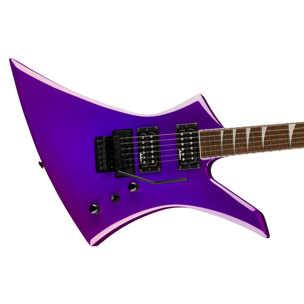 Jackson - X Series Kelly KEX in - Deep Purple Metallic