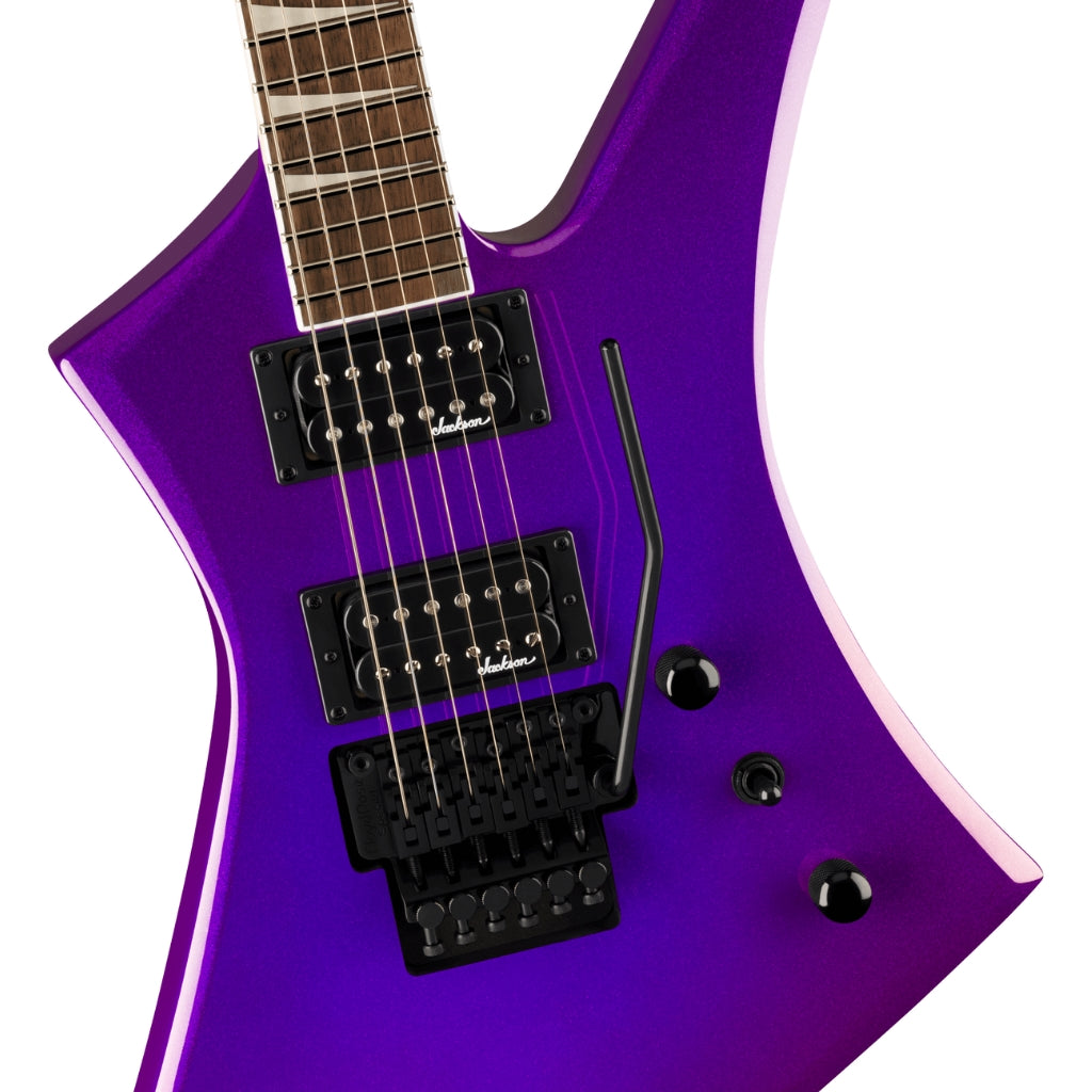 Jackson - X Series Kelly KEX in - Deep Purple Metallic
