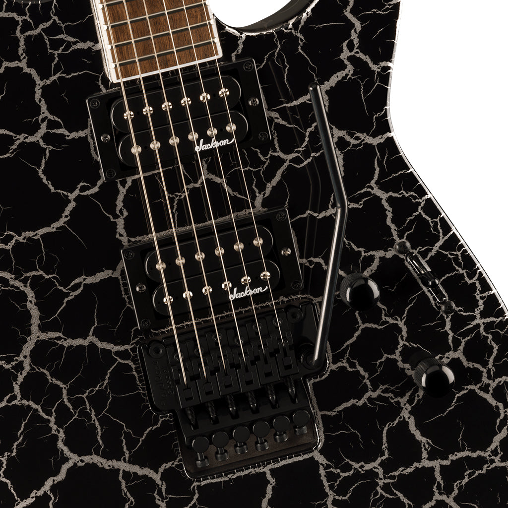 Jackson X Series Soloist SLX DX Silver Mercury Crackle