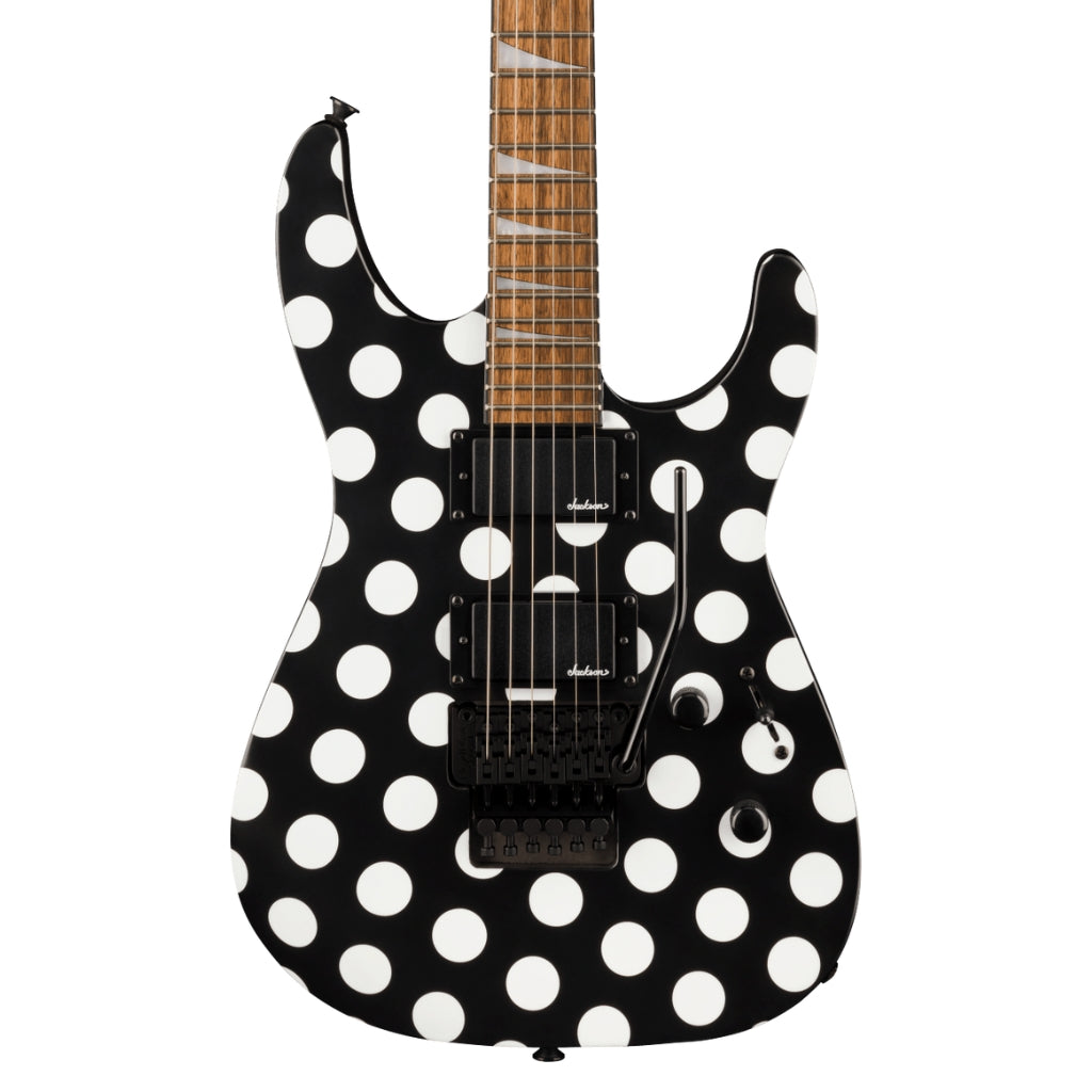 Jackson - X Series Soloist SLX DX - Polka Dot