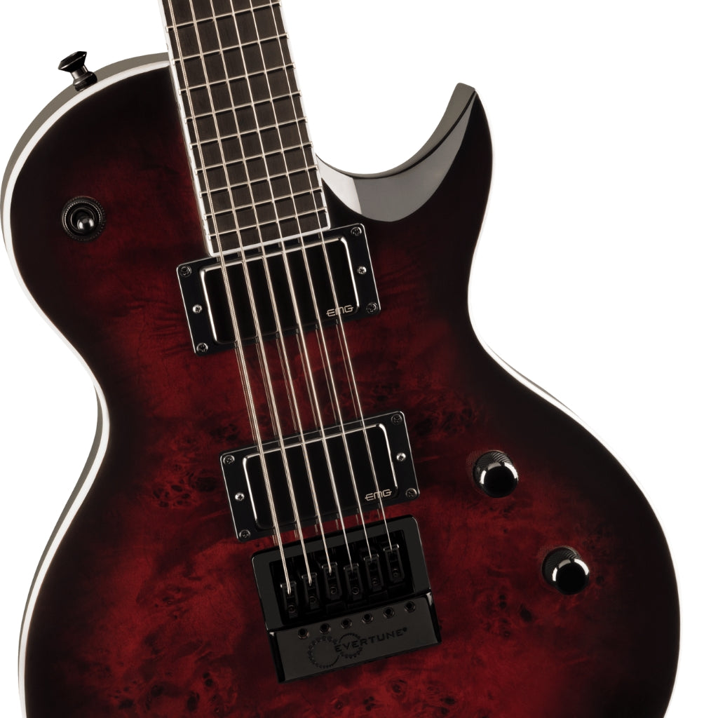 Jackson - Pro Series Signature Diamond Rowe DR24MG EVTN6 with Ebony Fingerboard - Dark Rose