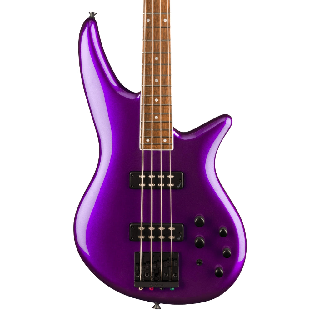 Jackson - X Series Spectra Bass SBX IV in - Deep Purple Metallic