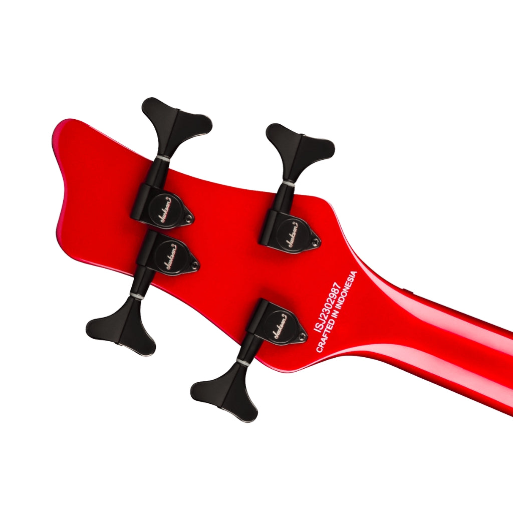 Jackson - X Series Spectra Bass SBX IV in - Candy Apple Red
