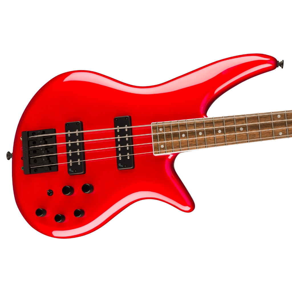 Jackson - X Series Spectra Bass SBX IV in - Candy Apple Red