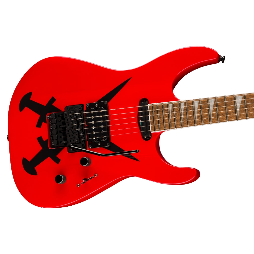 Jackson - Limited Edition X Series Soloist SL1A DX - Red Cross Daggers