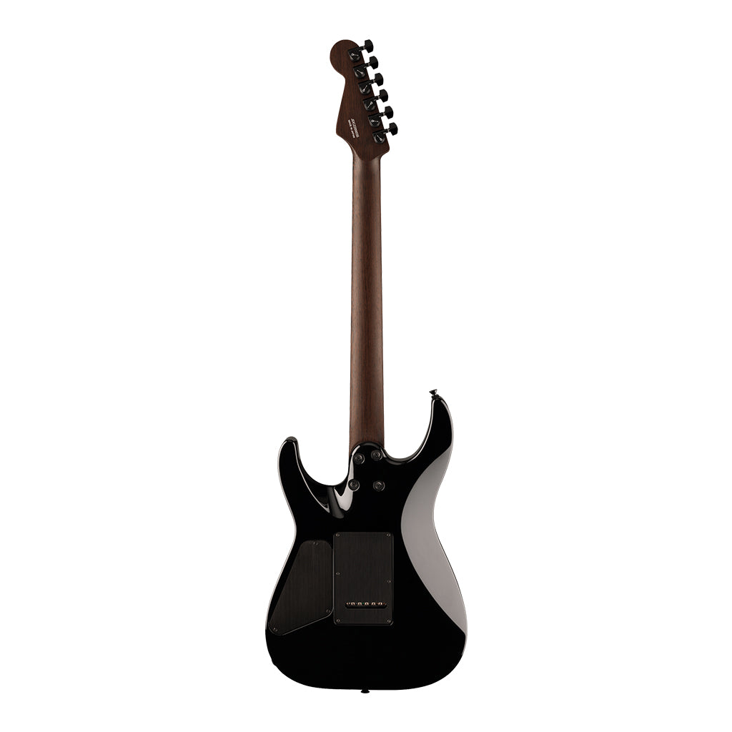 Charvel MJ DK24 HSH 2PT W with Mahogany Body and Wenge Fingerboard Black
