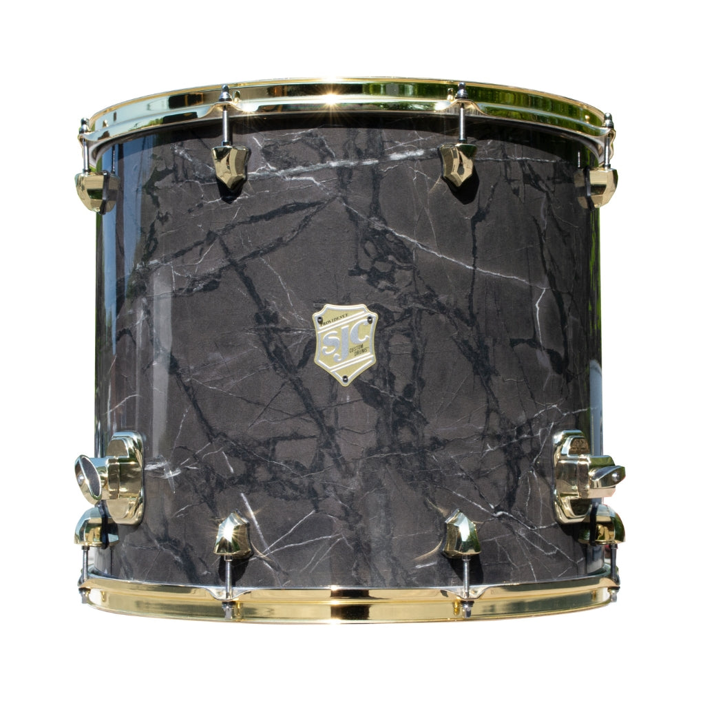 SJC Custom Drums - Providence Series 3-piece Shell Pack - Obsidian Black