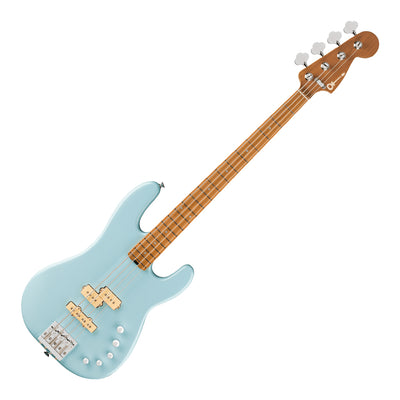 Charvel Pro Mod San Dimas Bass PJ IV in Sonic Blue