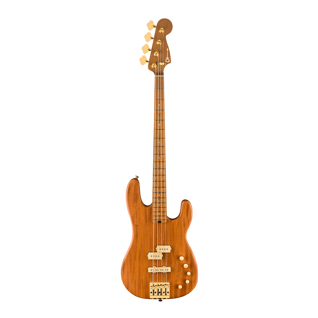 Charvel Pro Mod San Dimas Bass PJ IV MAH Natural Mahogany