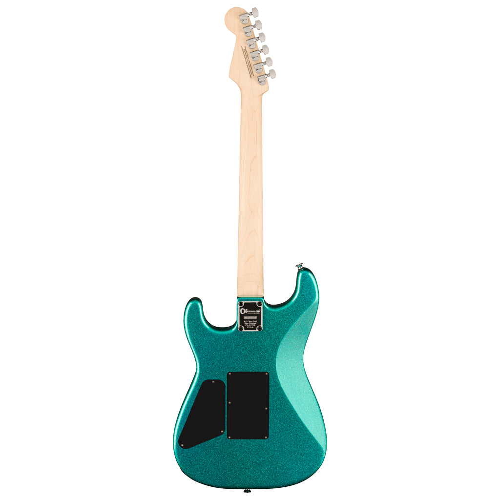 Charvel - Pro-Mod San Dimas Style 1 HSS FR M - Maple Fingerboard, Aqua Flake