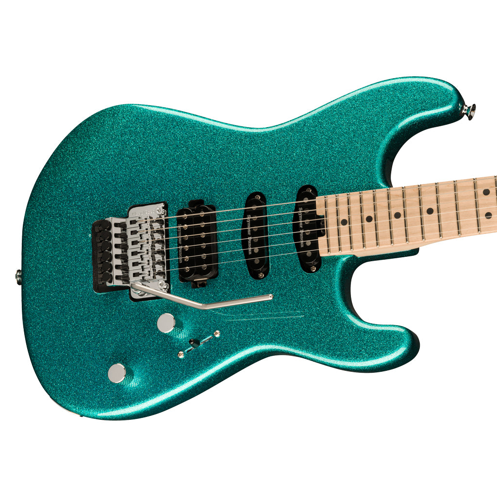 Charvel - Pro-Mod San Dimas Style 1 HSS FR M - Maple Fingerboard, Aqua Flake
