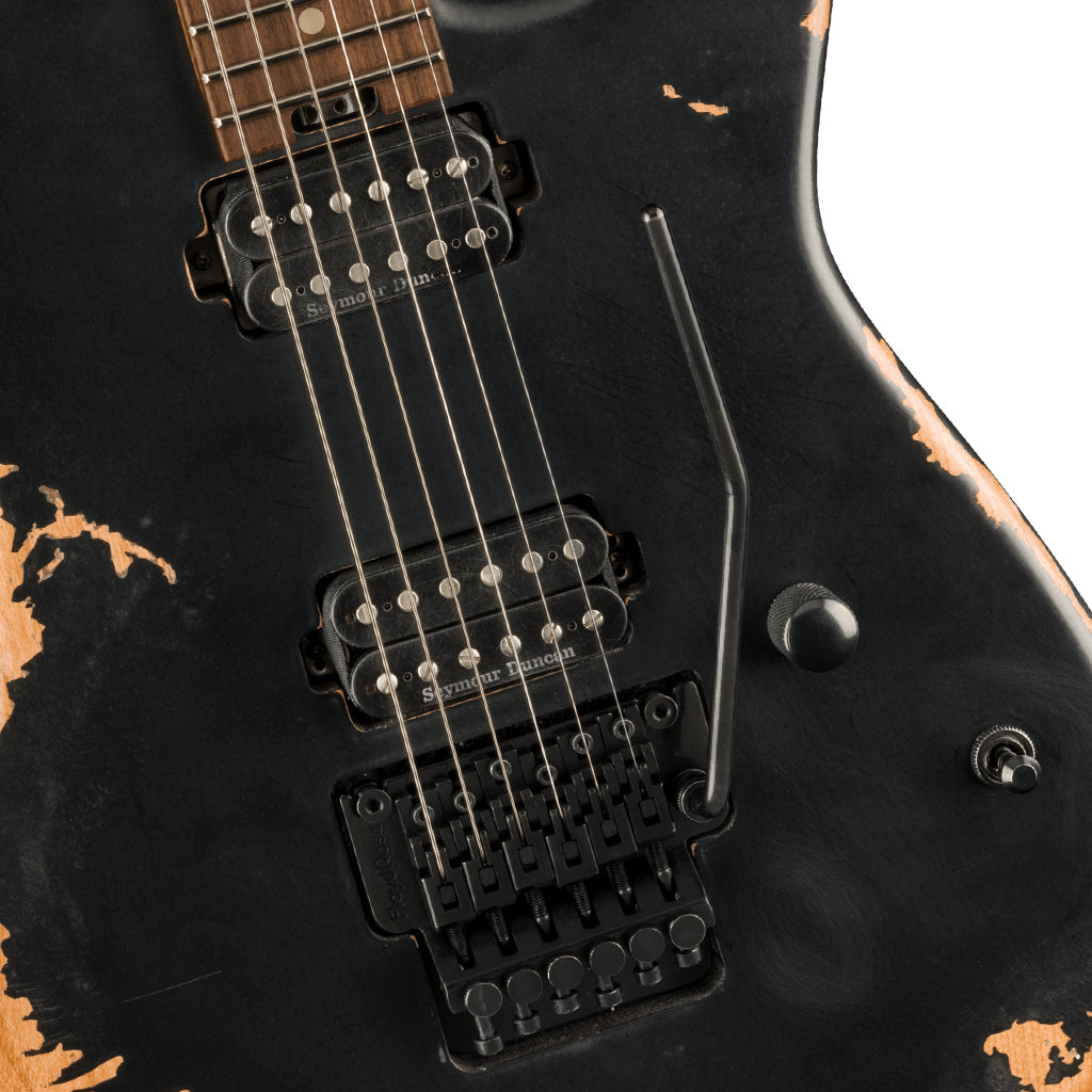 Charvel Pro Mod Relic San Dimas Style 1 HH FR PF Weathered Black