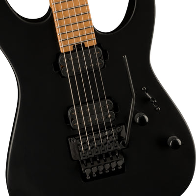 Charvel - Limited Edition Pro Mod DK24R HH FR Electric Guitar - Satin Black