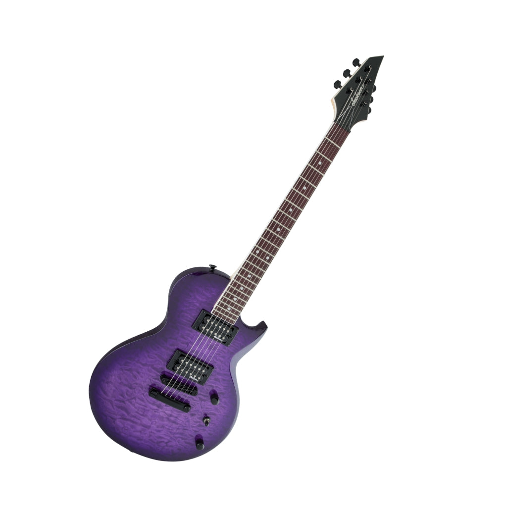 B-STOCK Jackson JS Series Monarkh SC JS22Q - Transparent Purple Burst, Amaranth Fingerboard