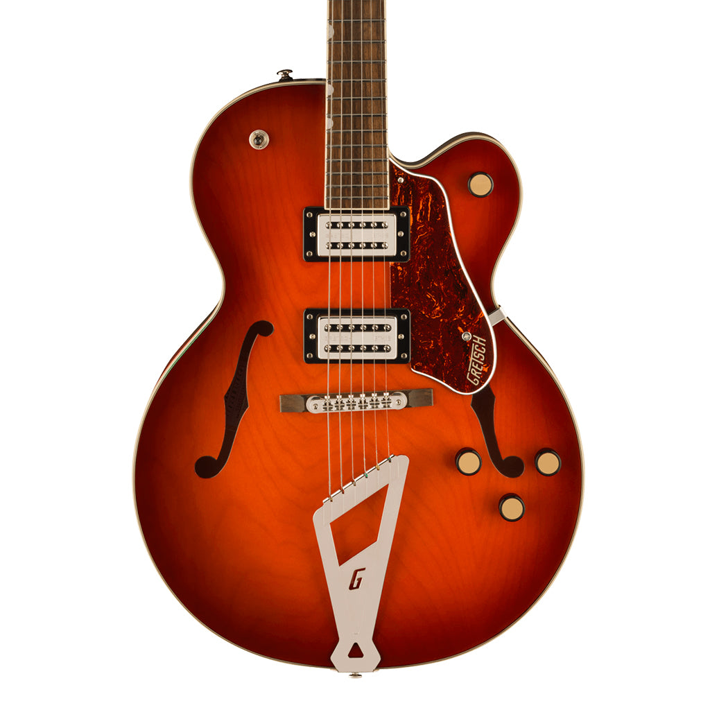 Gretsch - G2420 Streamliner™ Hollow Body with Chromatic II Electric Guitar - Fireburst, Laurel Fingerboard