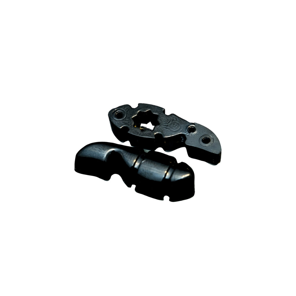 Tuner Fish Lug Locks - Black, 8 Pack