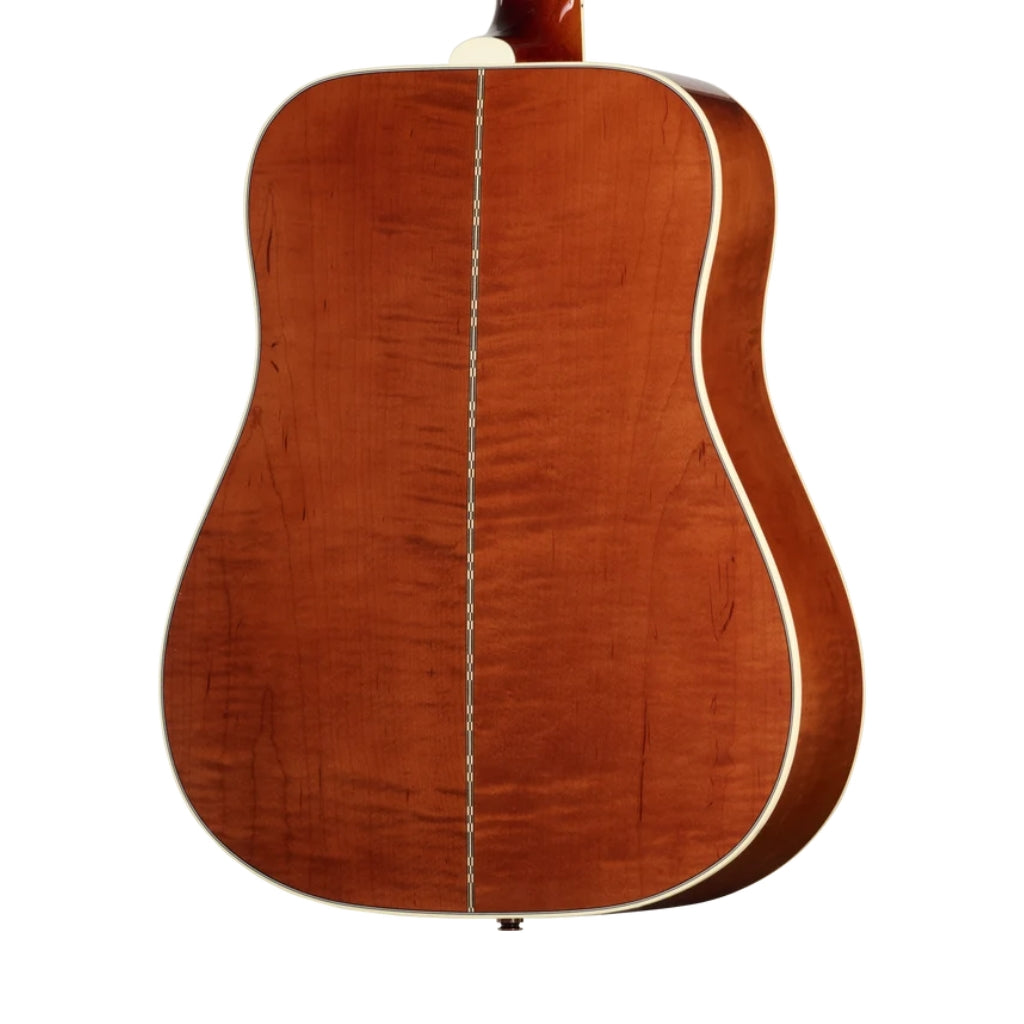 Gibson Dove Anniversary Limited Edition Acoustic-Electric Guitar - Cremona Burst hero back