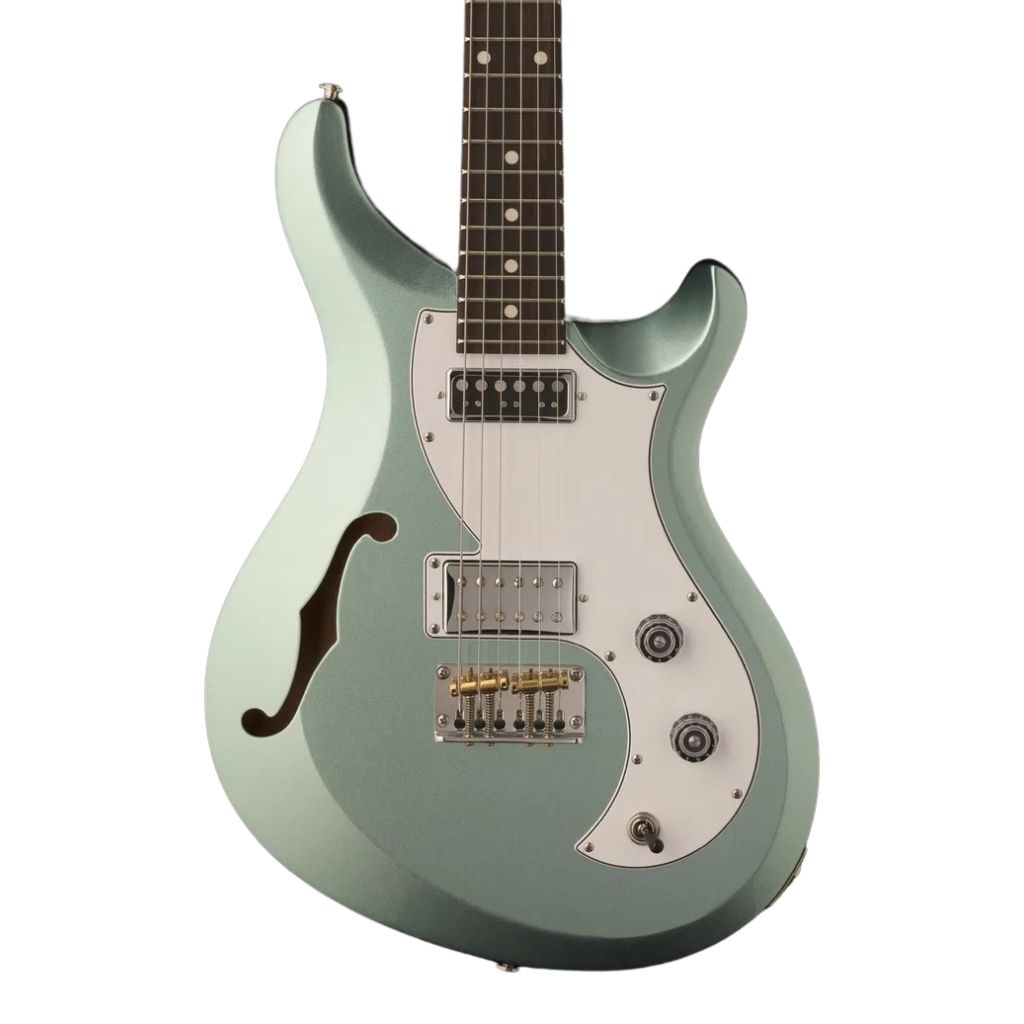 PRS S2 Vela Semi Hollow Frost Green Metallic