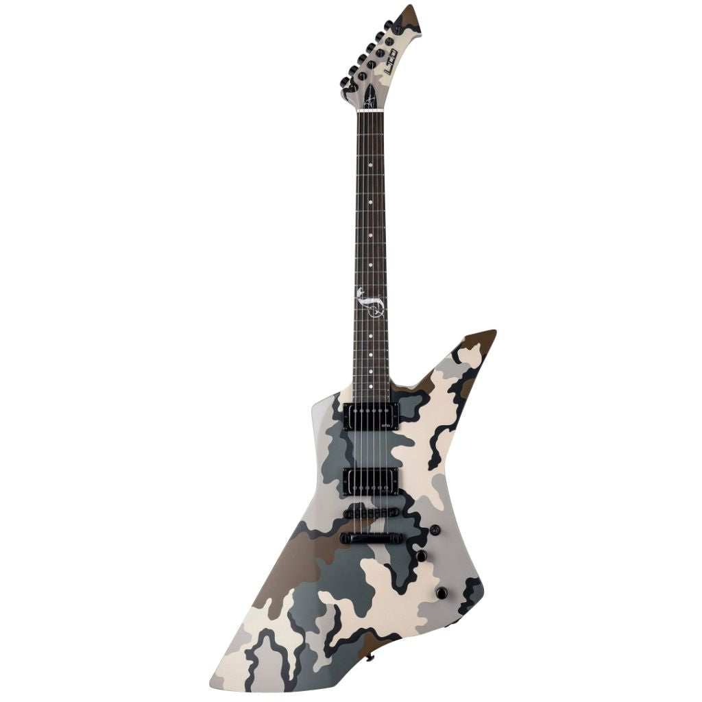 ESP LTD James Hetfield Signature Snakebyte Electric Guitar - Camo - LJH-SNAKEBYTECM