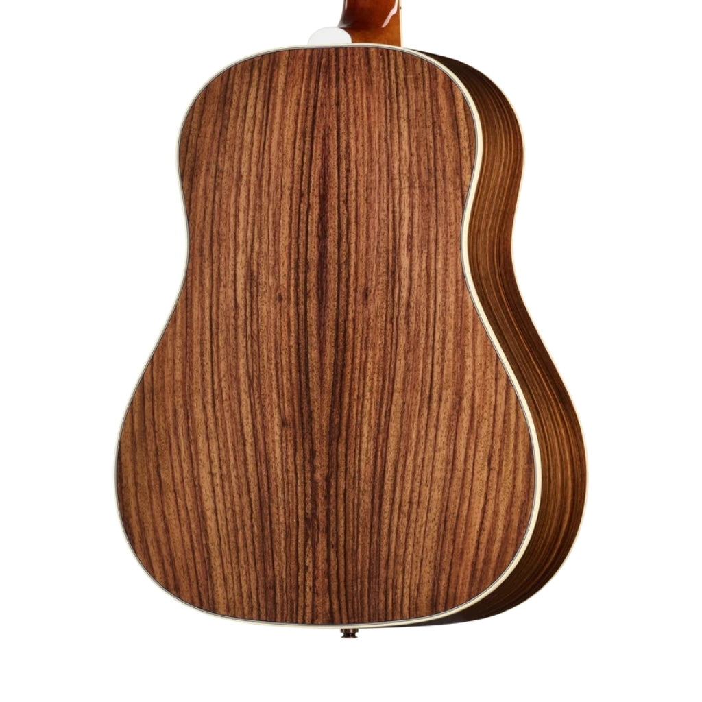 Gibson Custom Advanced Jumbo Anniversary Acoustic-Electric Guitar - Cremona Burst hero back
