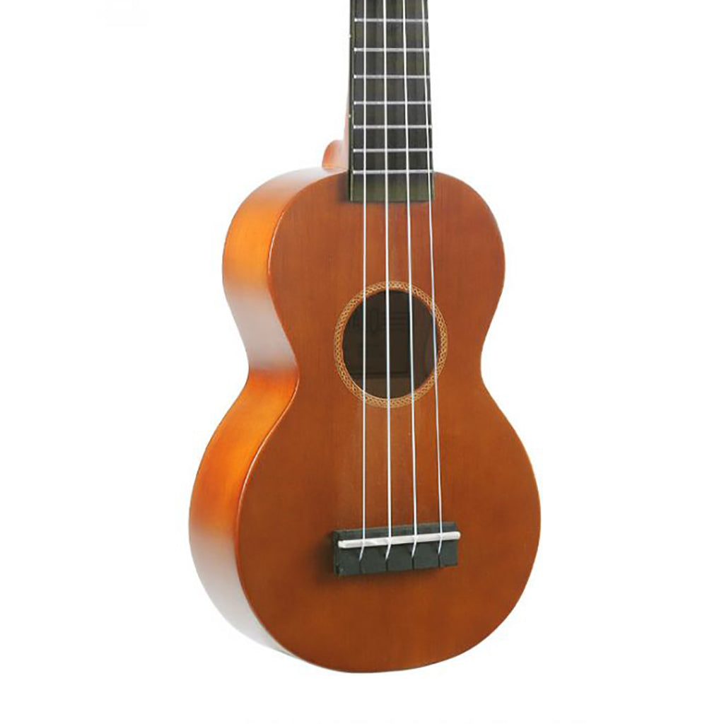 Mahalo - Rainbow Soprano Ukulele - Brown