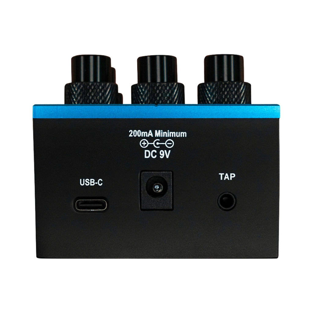 Solar Chug Solo Pedal - Doubler Echo Reverb back