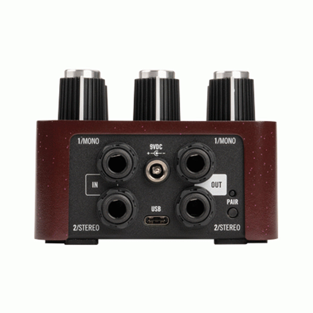 Universal Audio UAFX Ruby 63 Instrument Top Boost Amp Effects Pedal