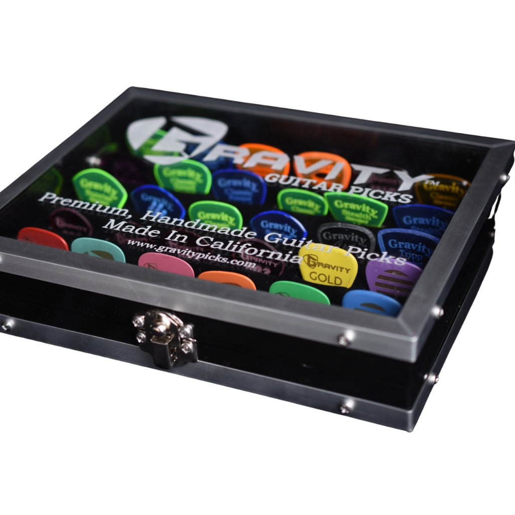 Gravity Picks 30 Pick Display Case (Unloaded)