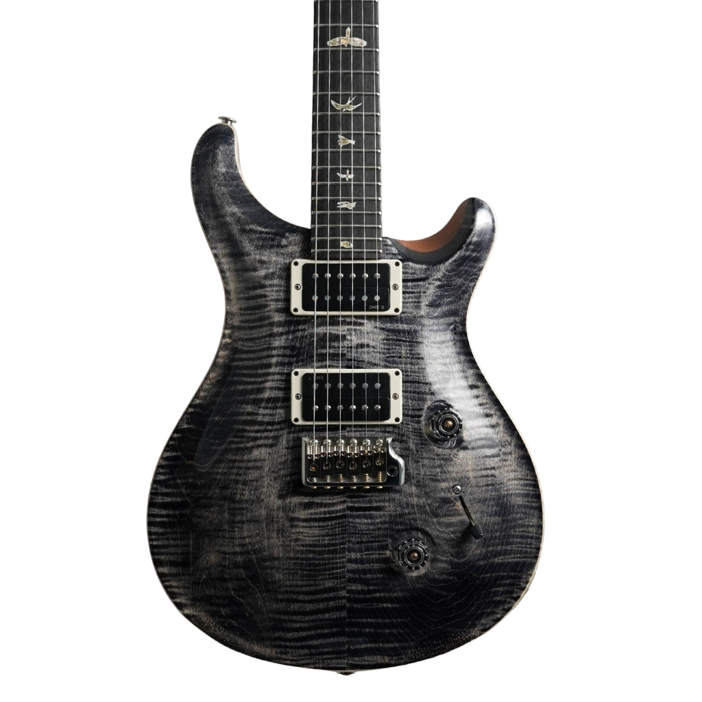 PRS - Custom 24 Pattern Thin Electric Guitar - Charcoal