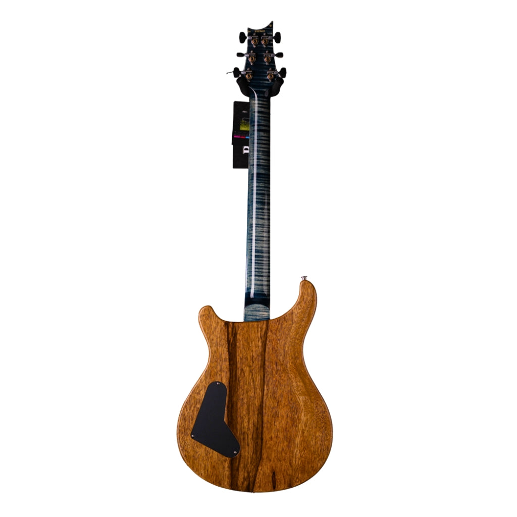 PRS Wood Library - Custom 24 Stoptail 10 Top Electric Guitar - Faded Whale Blue