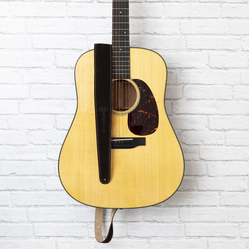 Martin - Suede Guitar Strap - Brown/Tan