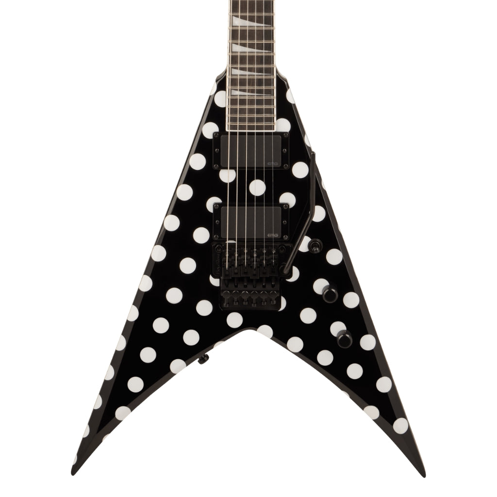 Jackson Pro Plus Signature Phil Demmel King V KV Electric Guitar - Polka Dot, Ebony Fingerboard