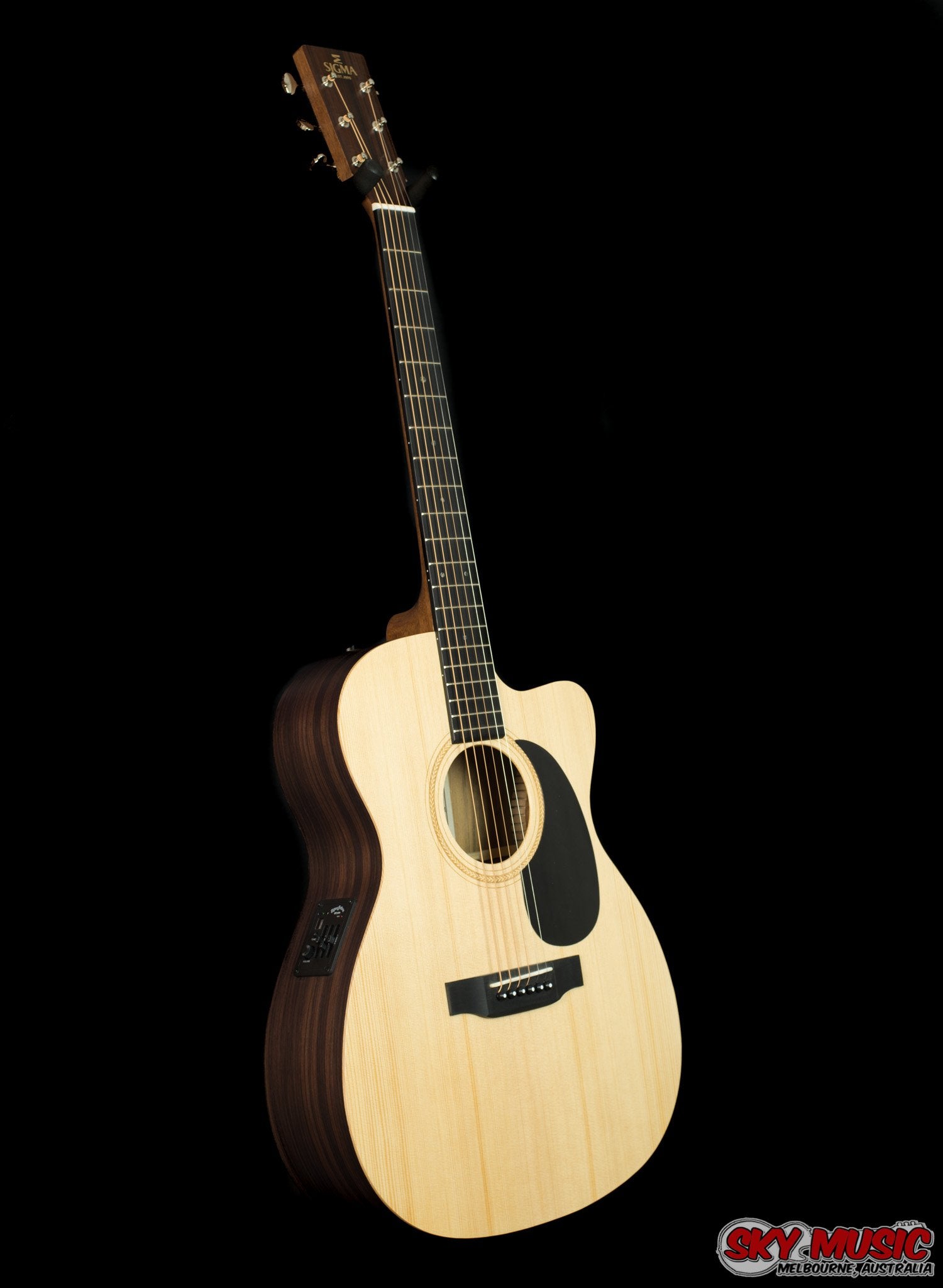 Sigma 000TCE Cutaway with EQ