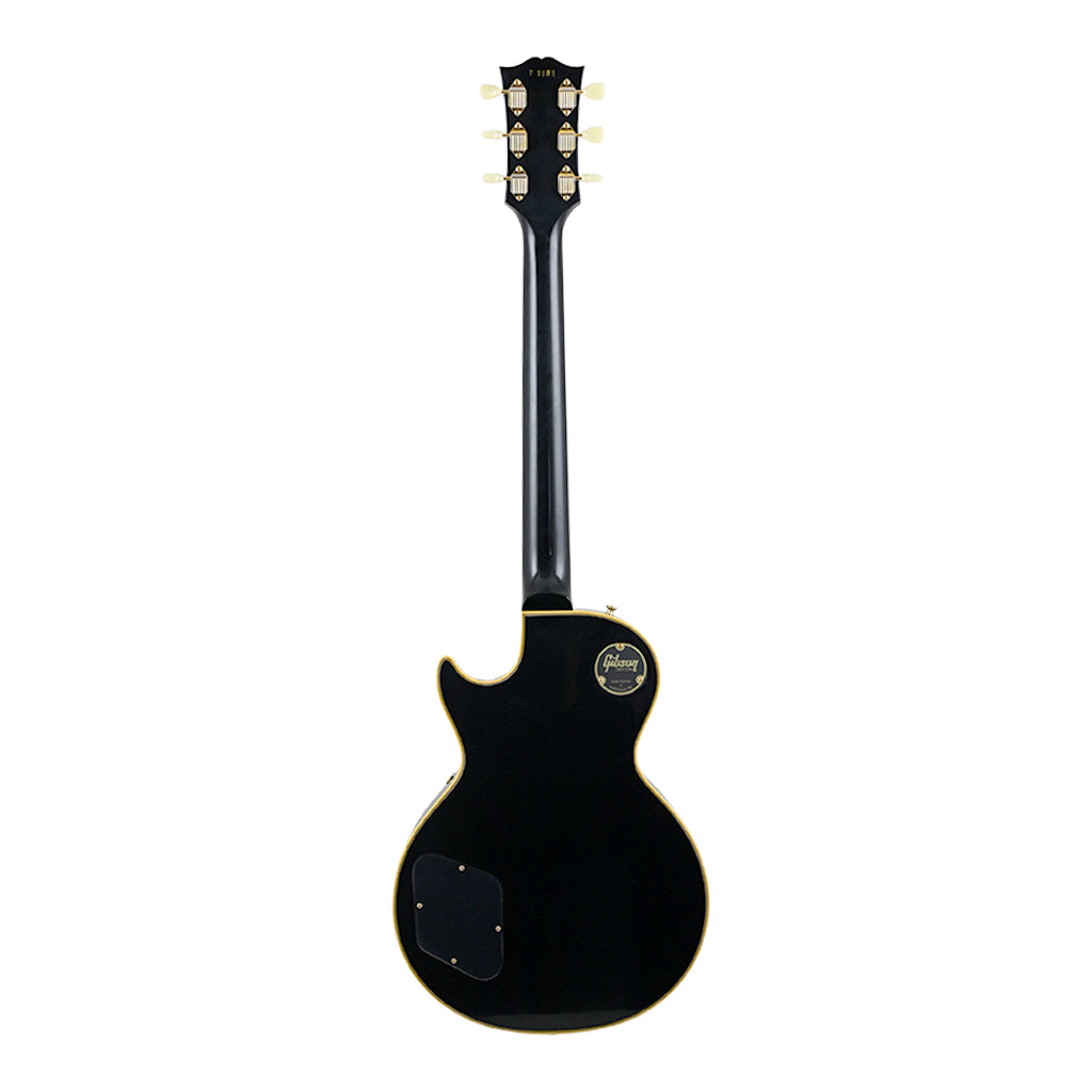 Gibson Custom - 1957 Les Paul Custom Reissue Electric Guitar - Ebony, VOS