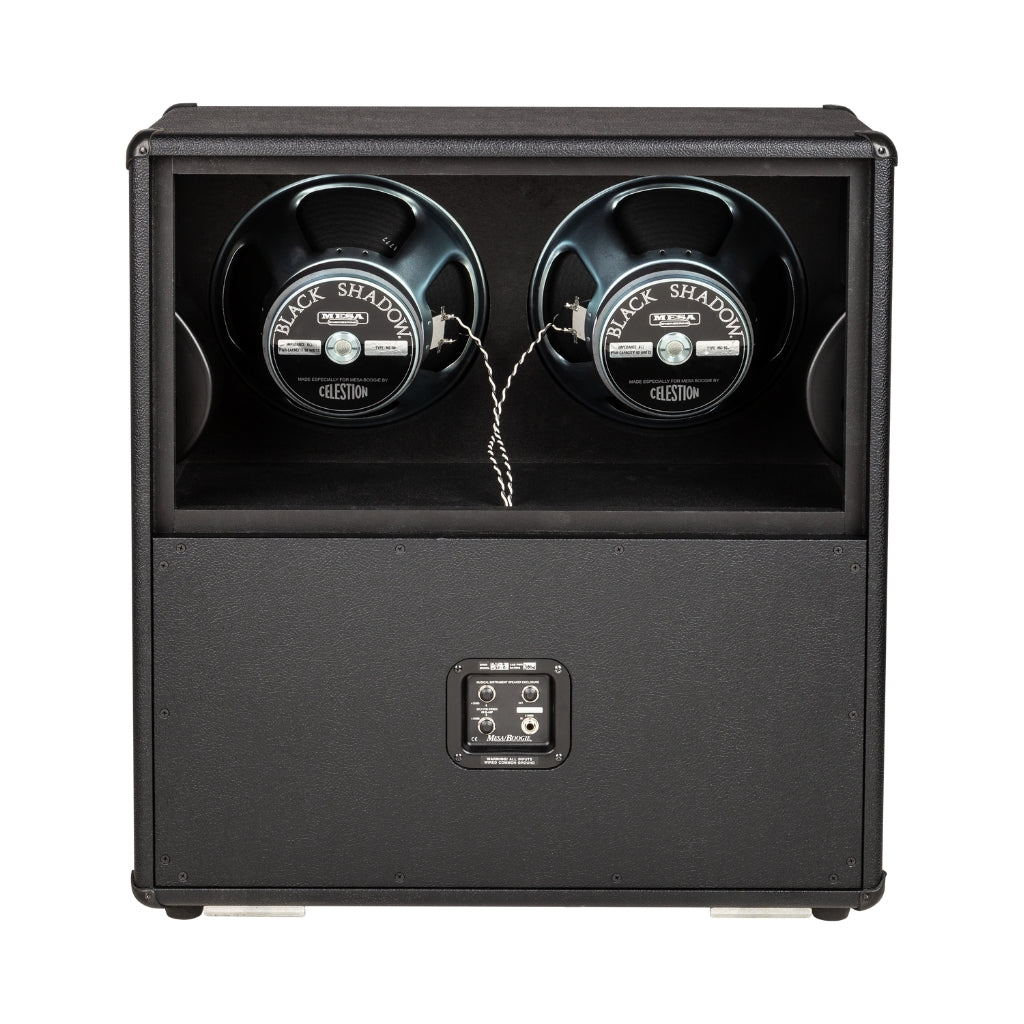 Mesa/Boogie - Split Back 4 x 12-inch Guitar Cabinet - Black Bronco