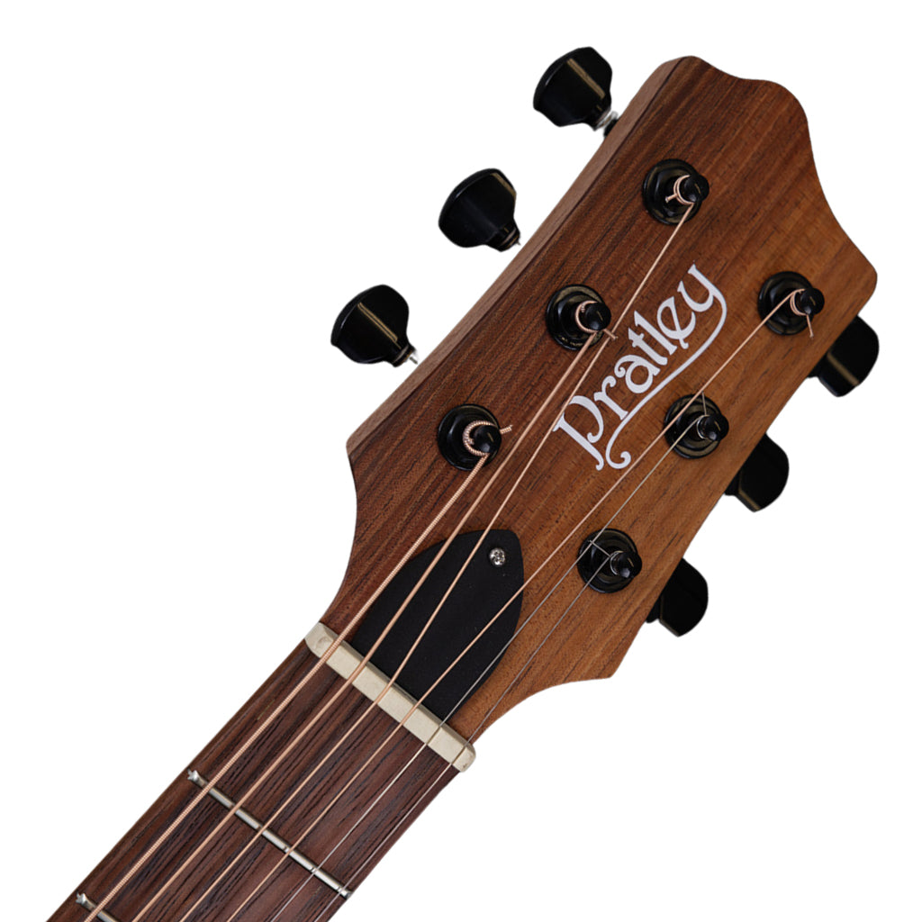 Pratley PROM SCE BWBW Classic OM All Solid Blackwood