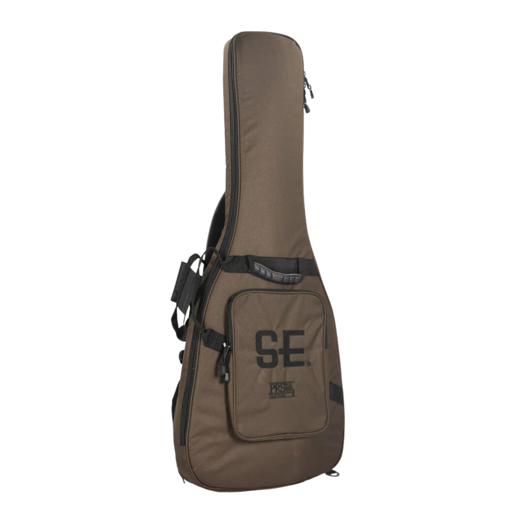 PRS - SE Custom 24 Electric Guitar - Orange Tiger Smoked Burst