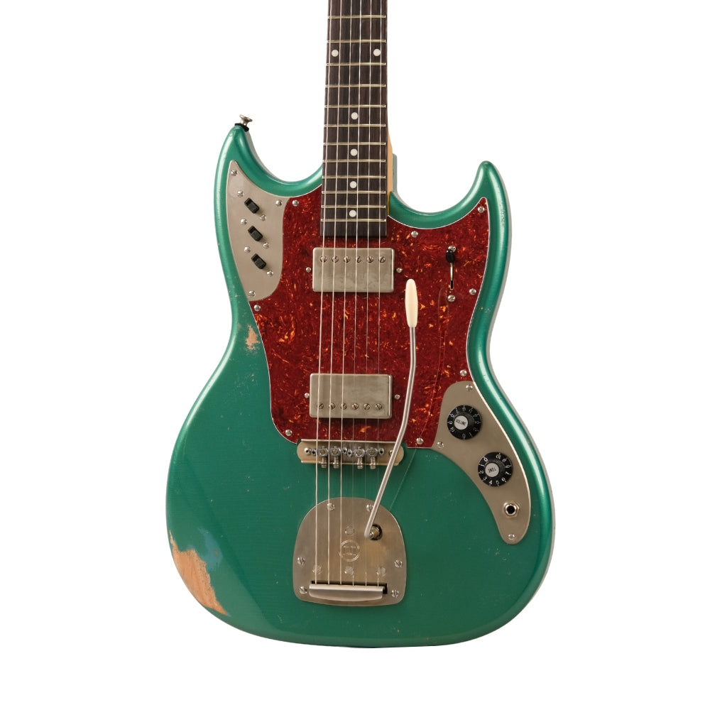Frank Brothers Sonar Heavy Relic Electric Guitar - Sherwood Green hero