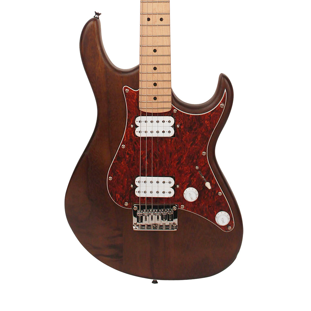 Cort G100 HH Electric Guitar - Open Pore Walnut