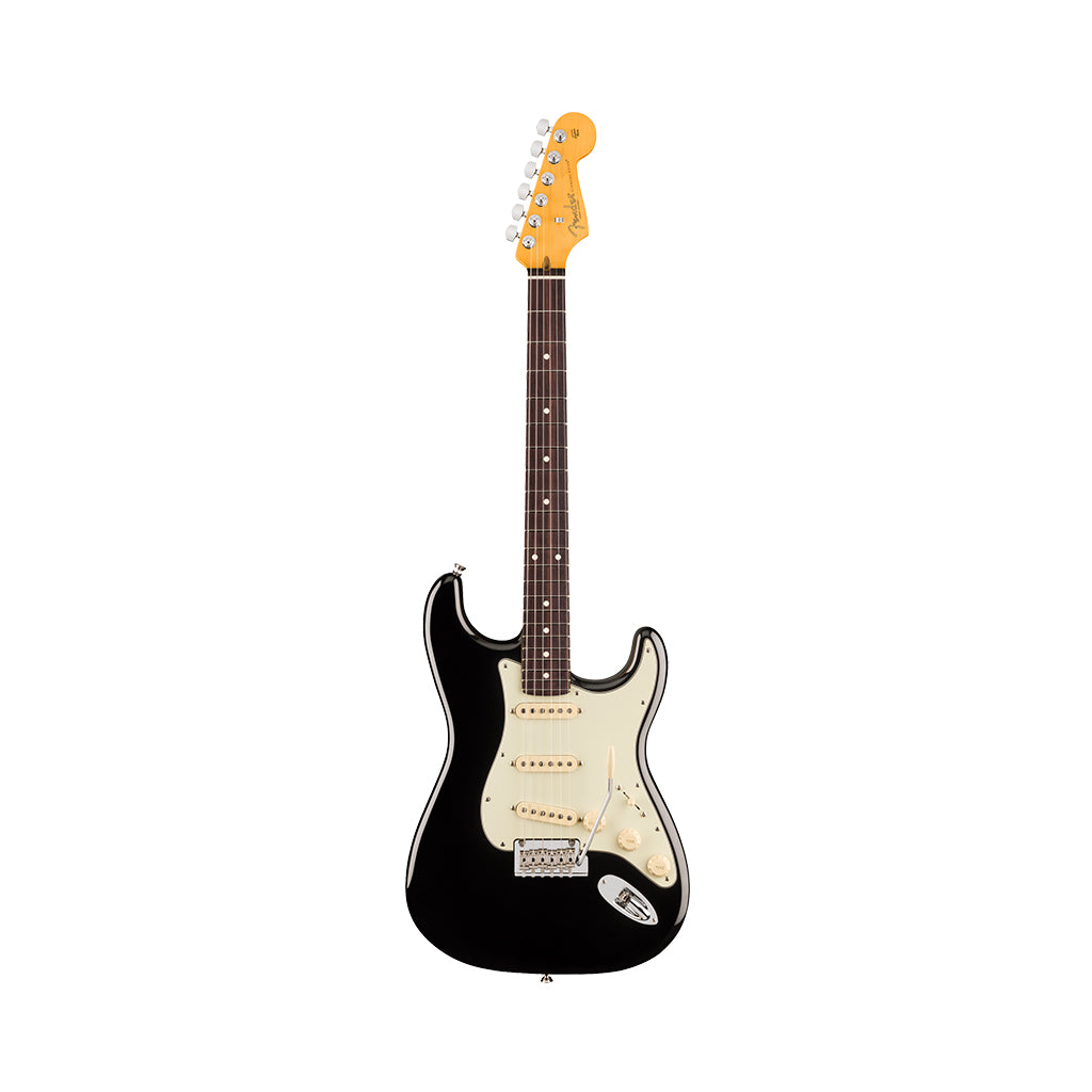 Fender American Professional Stratocaster Rosewood Electric Guitar - Black